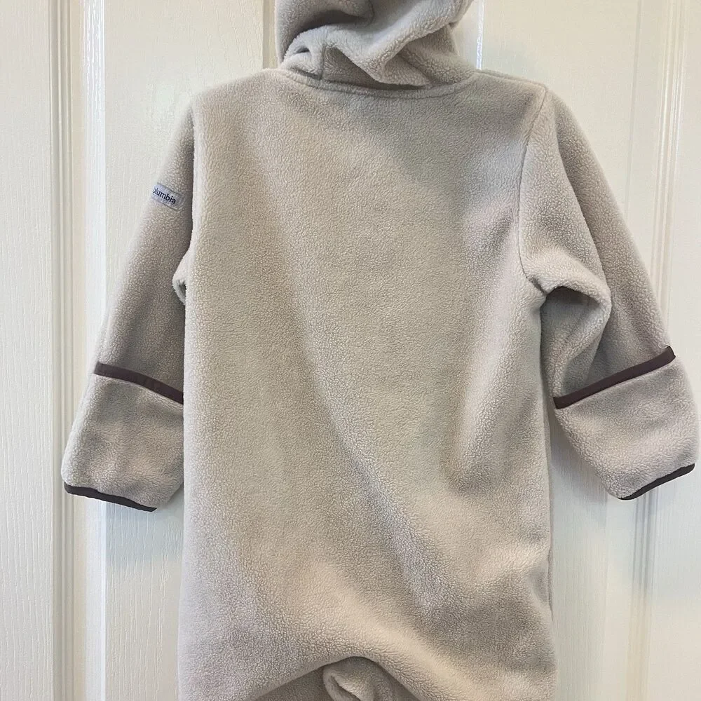 Columbia Kids Infant Tiny Bear II Fleece Bunting Snowsuit Size 18-24 Months